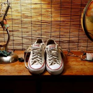 White Chucks size 7.5